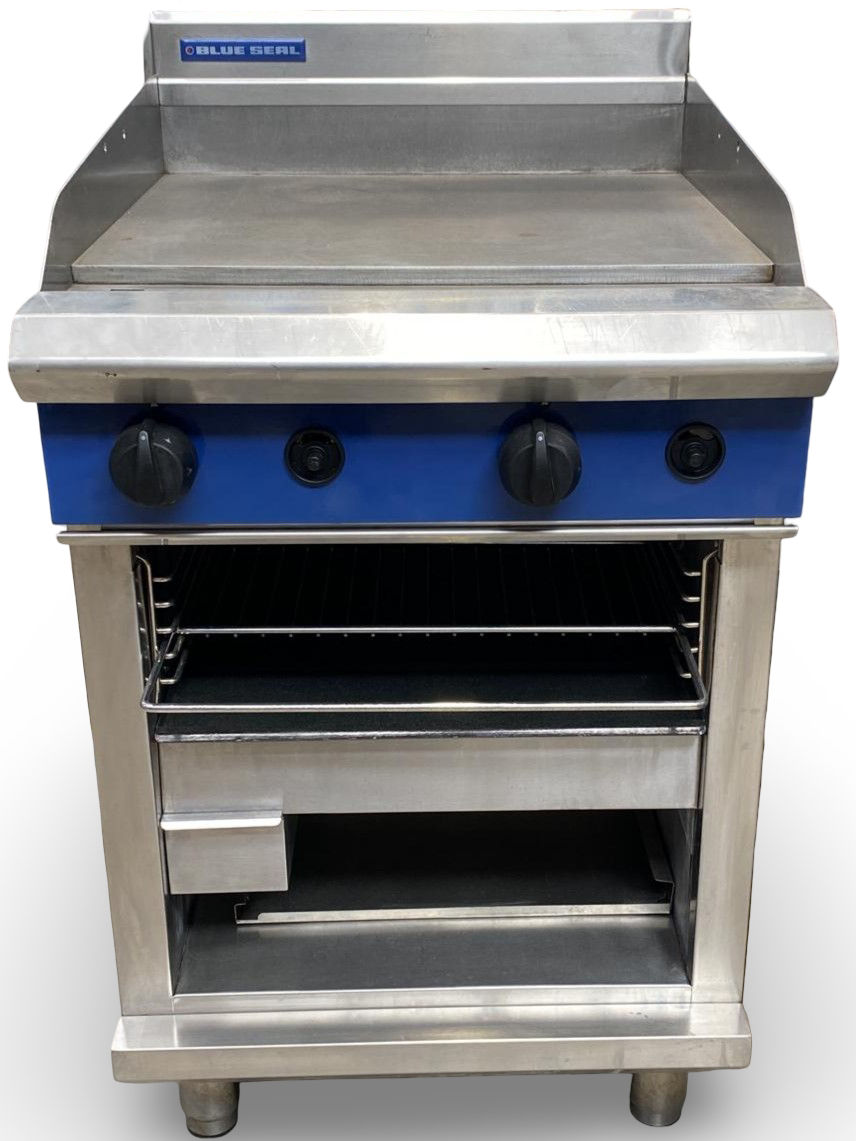 Blue Seal G55T Gas Griddle with Toaster