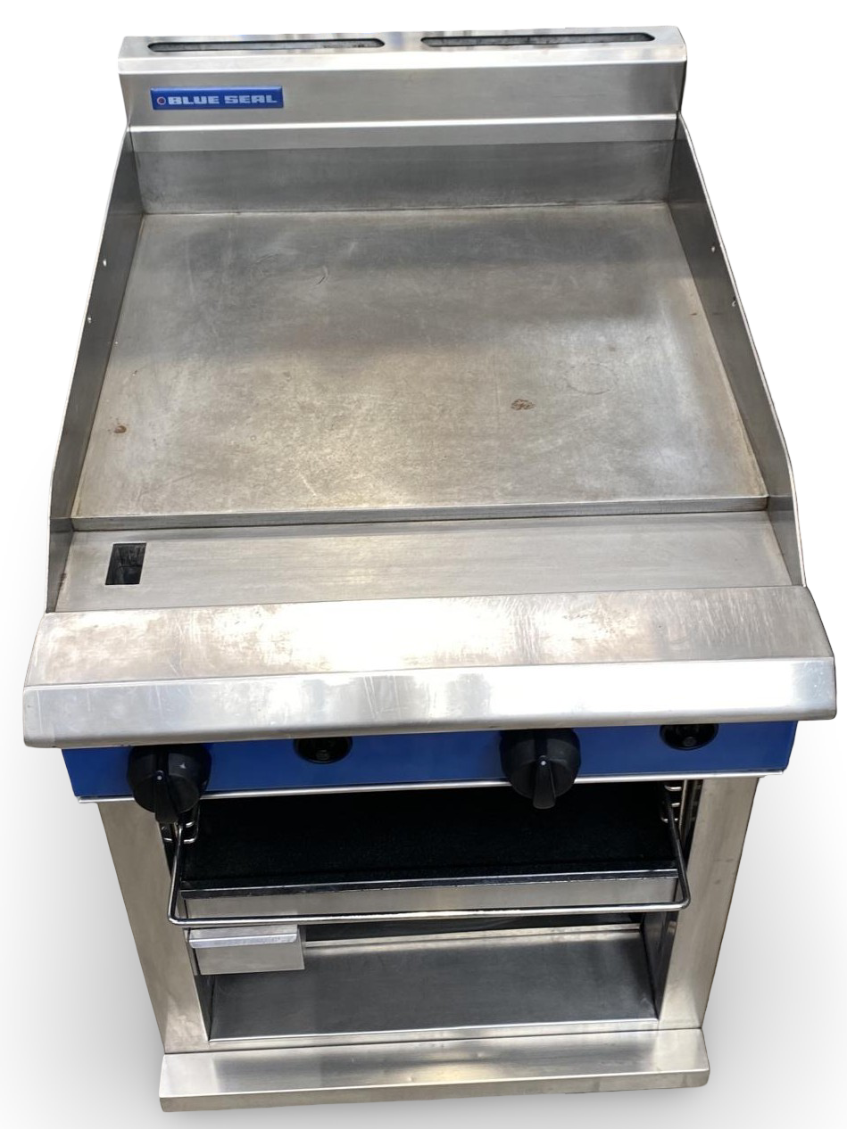 Blue Seal G55T Gas Griddle with Toaster