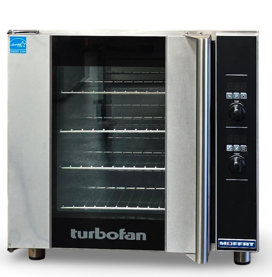 Turbofan E32D4 Electric Convection Oven