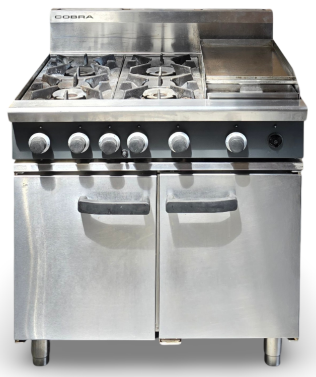 Cobra CR9CL 4 Burner Range Oven