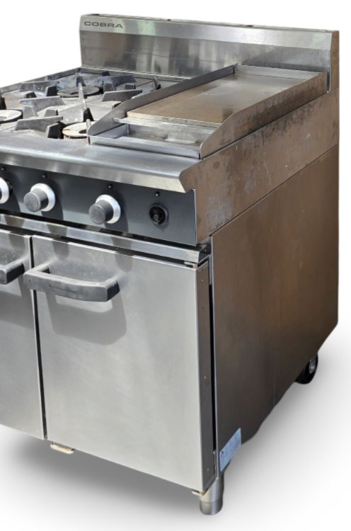 Cobra CR9CL 4 Burner Range Oven