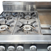 Cobra CR9CL 4 Burner Range Oven