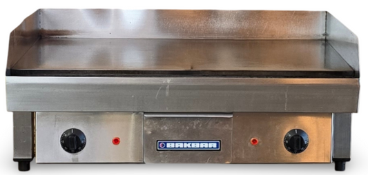 Bakbar E92 Electric Benchtop Griddle