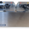 Bakbar EC64 Twin Tank Countertop Fryer