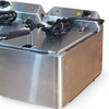 Bakbar EC64 Twin Tank Countertop Fryer