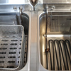Bakbar EC64 Twin Tank Countertop Fryer