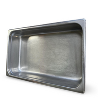 Vogue S/S Gastro Pan 1/1 - 100mm (x6)