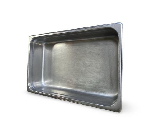 Vogue S/S Gastro Pan 1/1 - 100mm (x6)