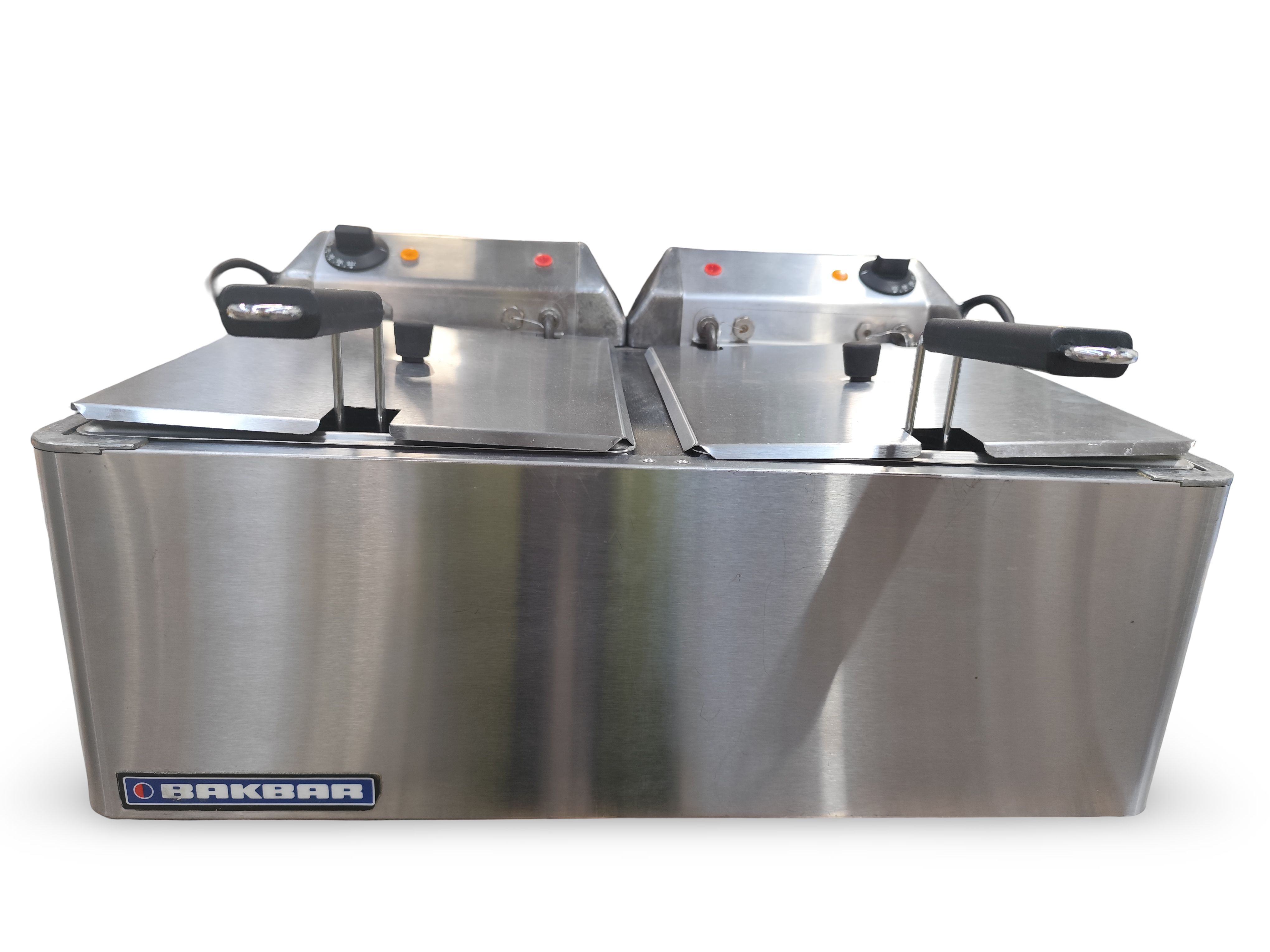 Bakbar EC62 Twin Tank Counter Top Fryer