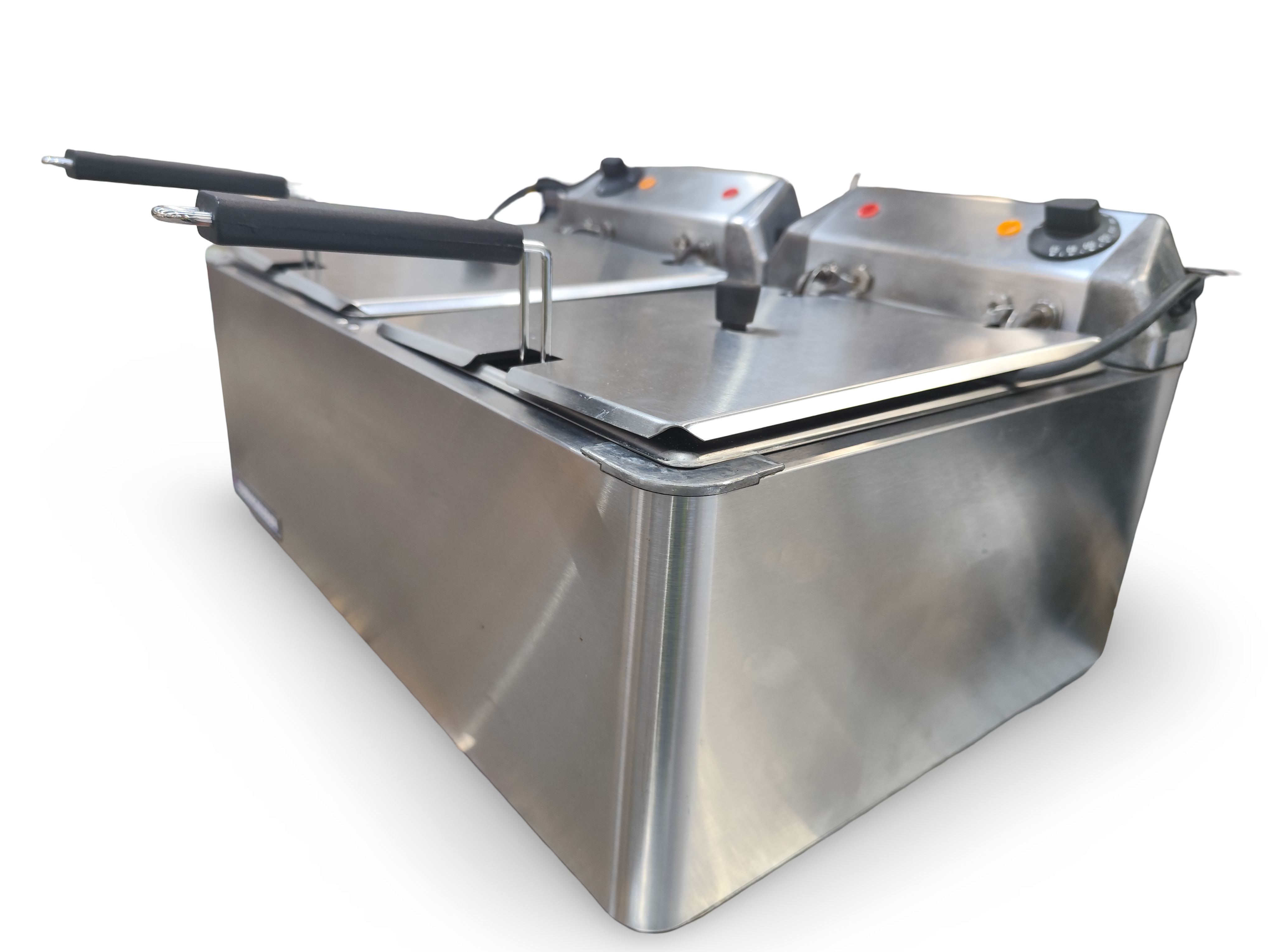 Bakbar EC62 Twin Tank Counter Top Fryer