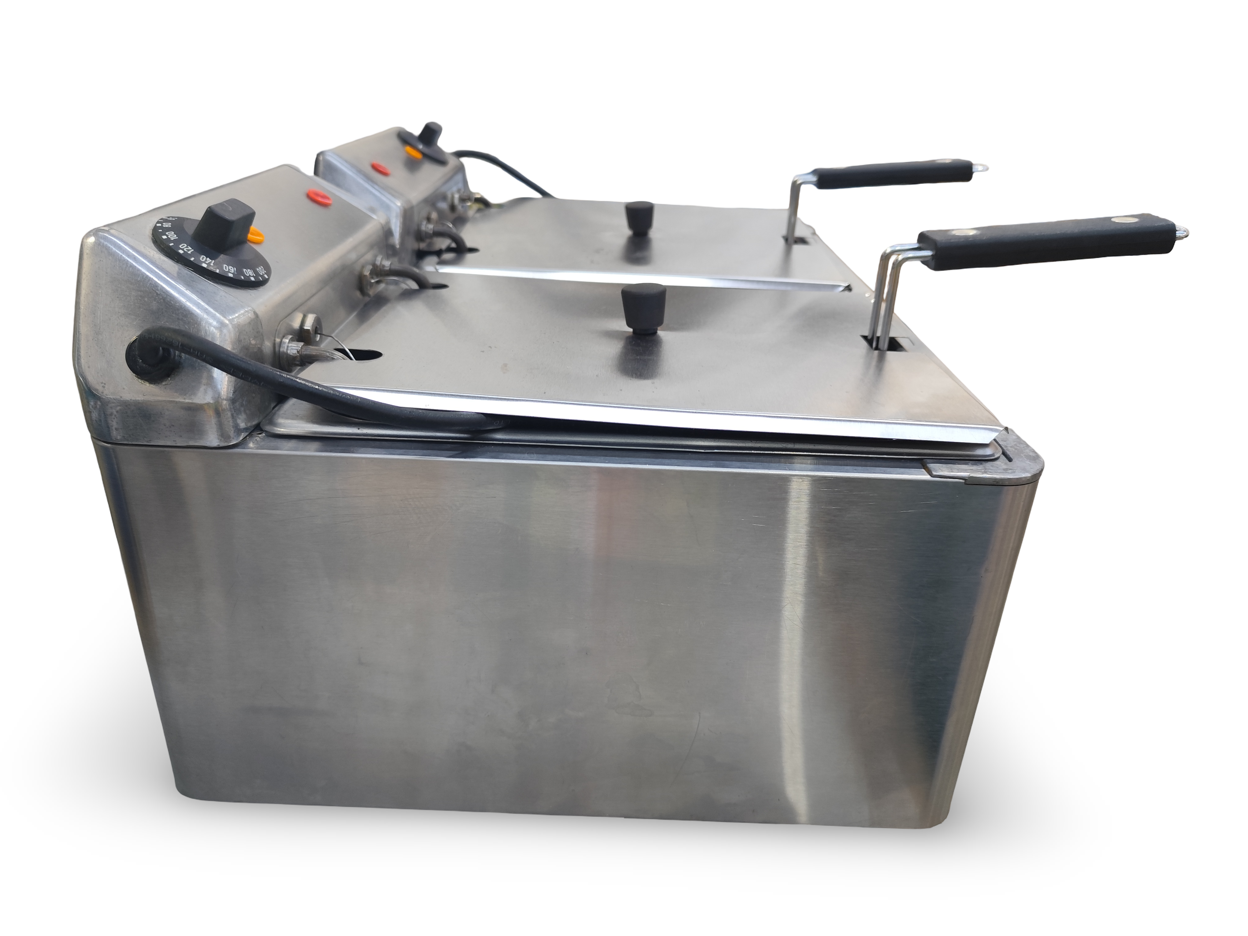 Bakbar EC62 Twin Tank Counter Top Fryer