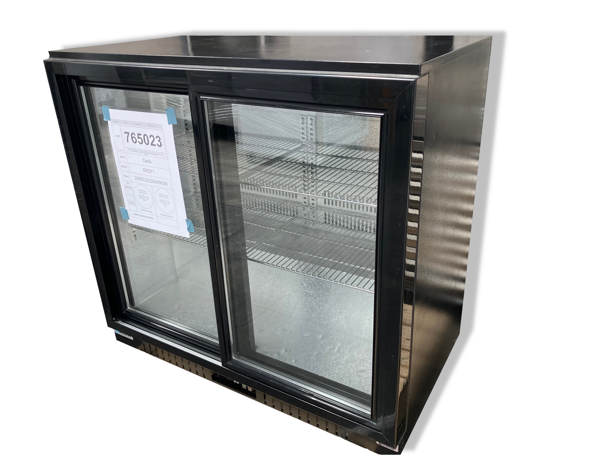 Delta ERD71 Essentials Backbar Bottle Cooler SilverChef