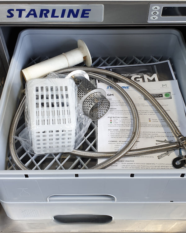 Starline GM Undercounter Glasswasher