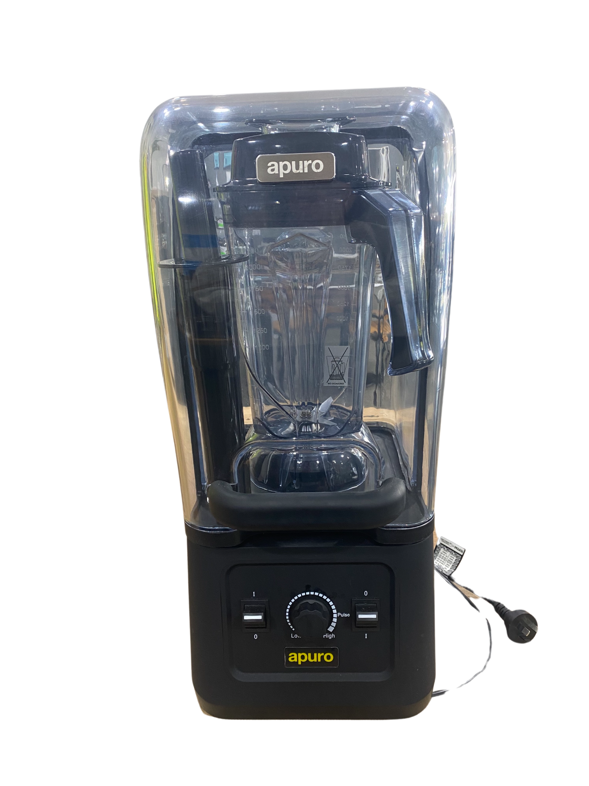 Apuro DR825-A-02 Blender with Sound Shield