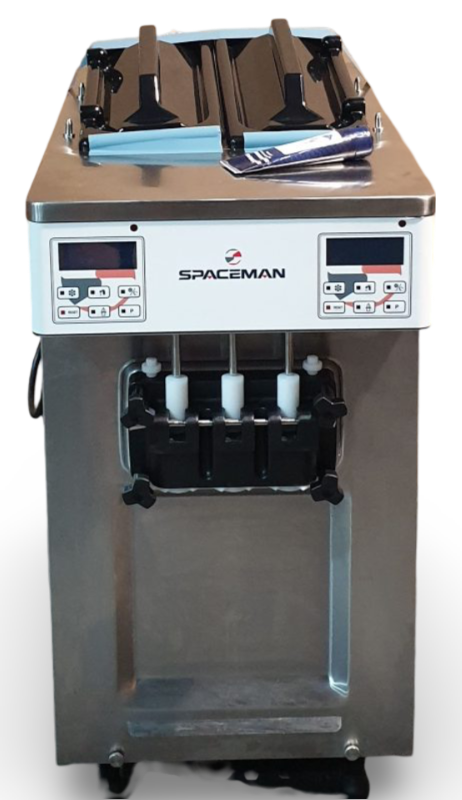 Spaceman 6234A-C Counter Top Soft Serve Machine