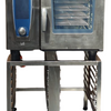 Rational SCC WE 61 Electric 6 tray combi oven w/ Stand