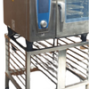 Rational SCC WE 61 Electric 6 tray combi oven w/ Stand