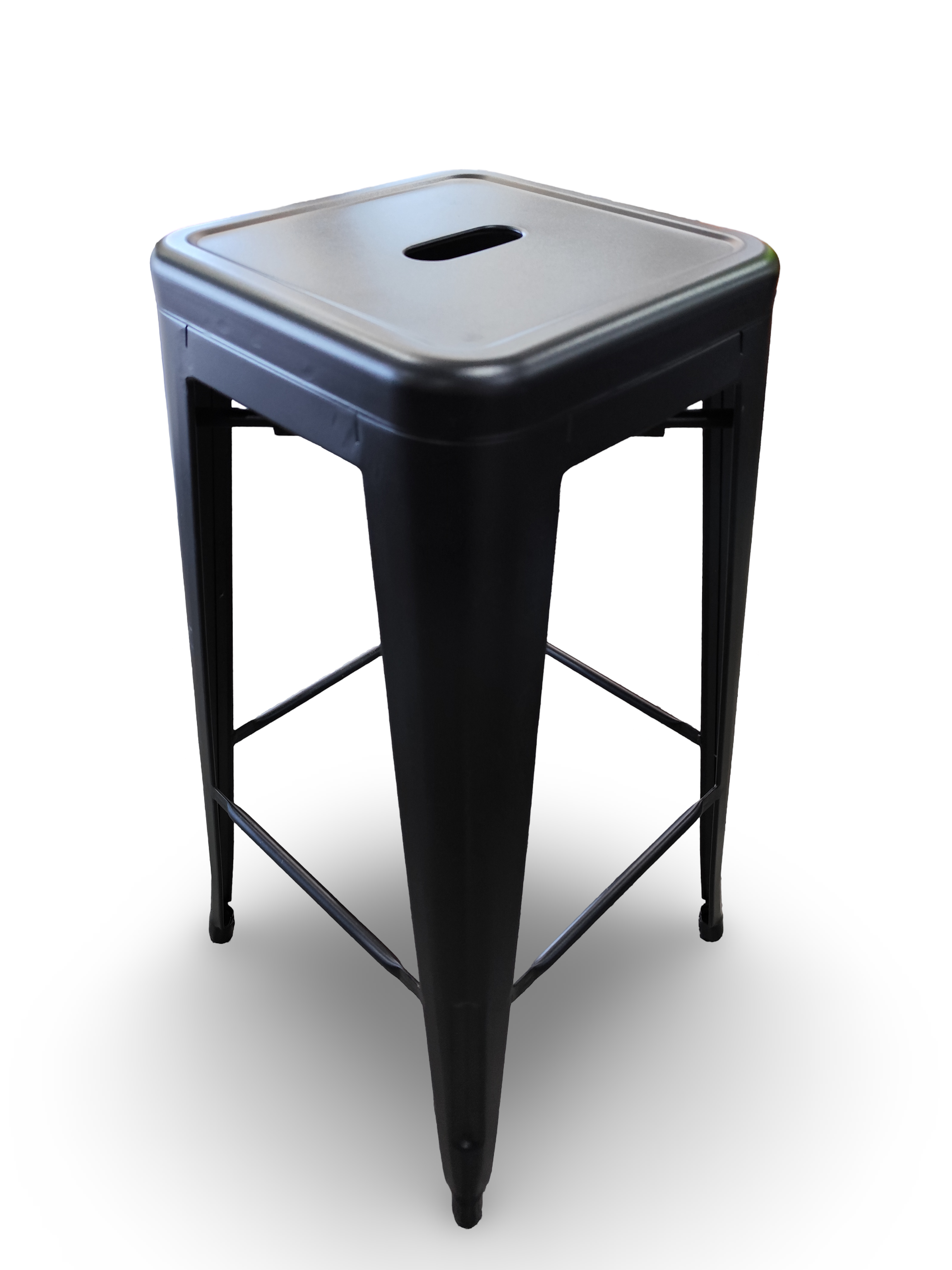 Sputnik Barstool Matte Black (x32)