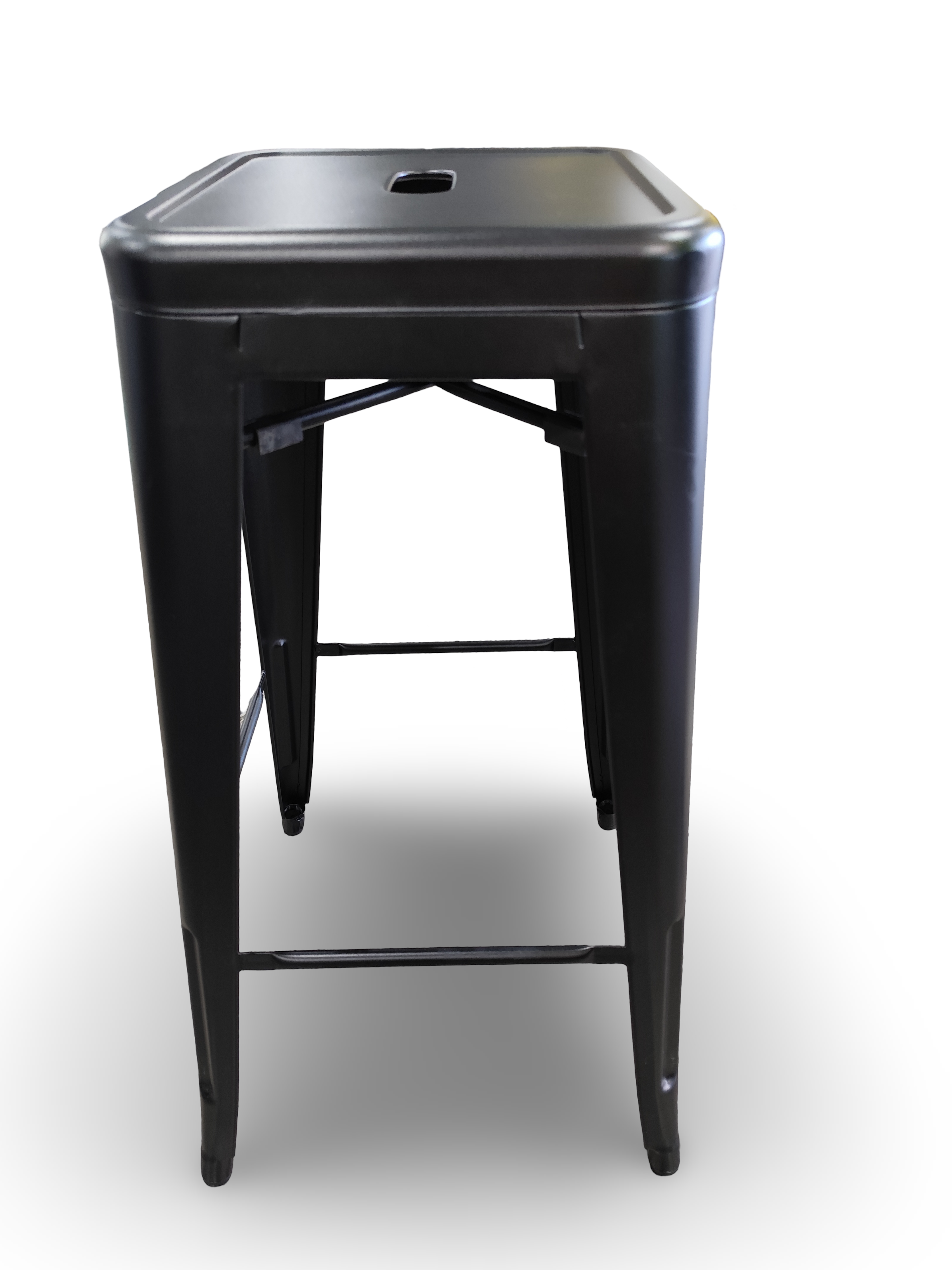 Sputnik Barstool Matte Black (x32)