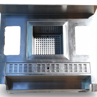 Simply Stainless SS170 Cocktail Station
