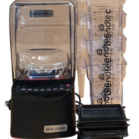 Blendtec STEALTH 885 Blender + 4x Jugs