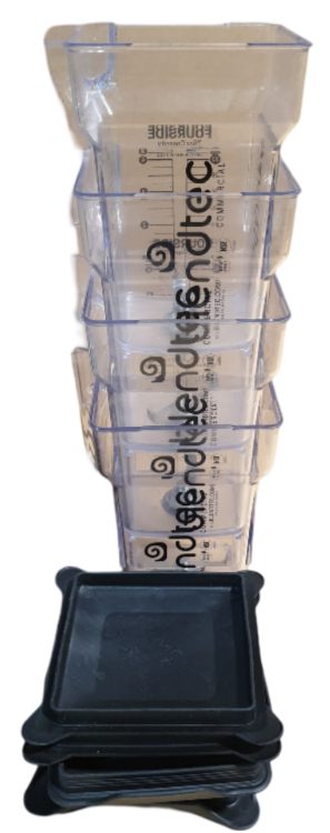 Blendtec STEALTH 885 Blender + 4x Jugs