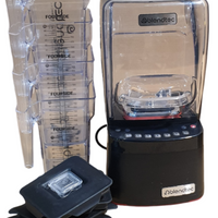 Blendtec STEALTH 885 Blender + 4x Jugs