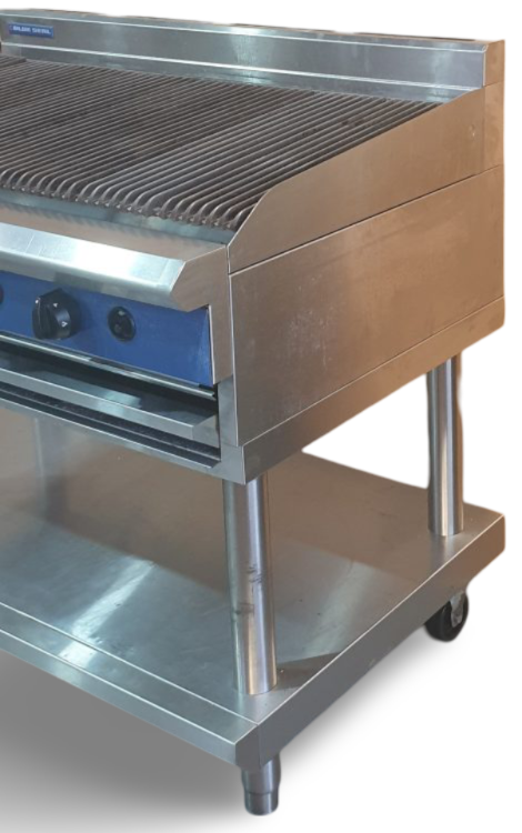 Blue Seal G598-LS Gas Chargrill on Leg Stand