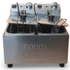 Apuro DB230-A Double Counter Electric Fryer