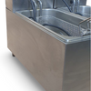 Apuro DB230-A Double Counter Electric Fryer