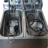 Apuro DB230-A Double Counter Electric Fryer