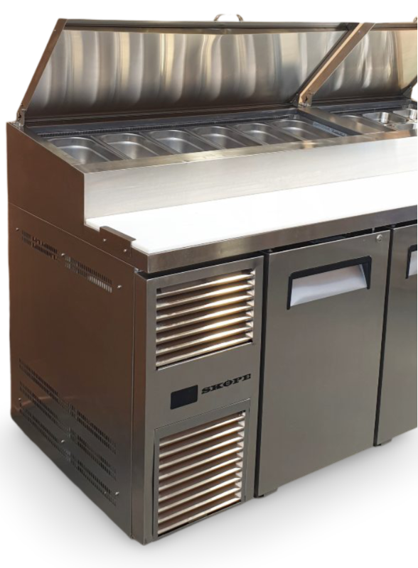 Skope Reflex RF8.PPZ.3.SD ReFlex 3 Solid Door Pizza Preparation Fridge