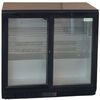 FED LG-208SC 2 Sliding Door Bar Cooler