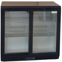 FED LG-208SC 2 Sliding Door Bar Cooler
