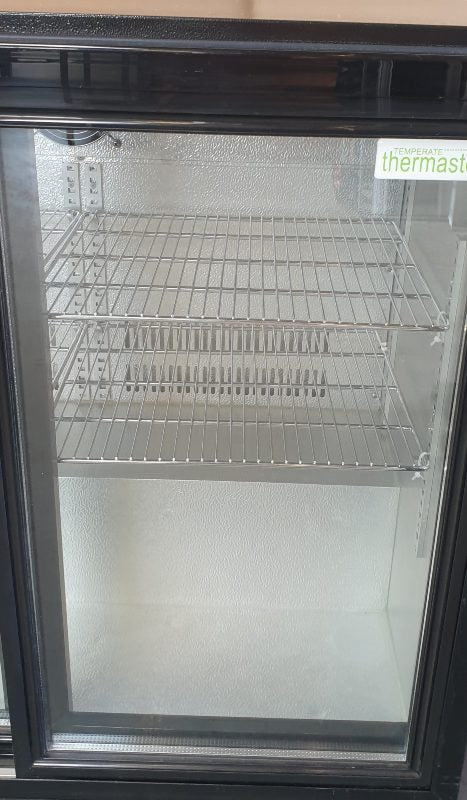 FED LG-208SC 2 Sliding Door Bar Cooler