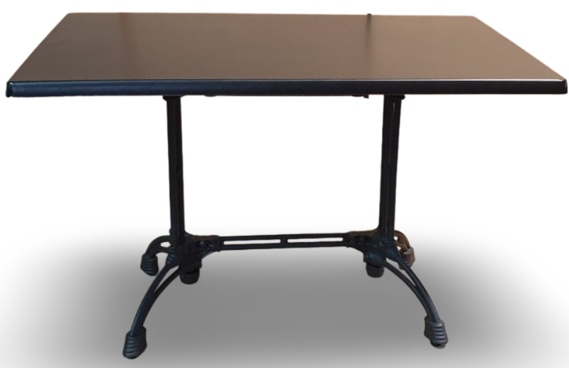 Topalit Table Tops (x8) + Ted Ornate Table Bases (x8)
