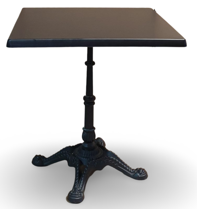 Topalit Table Tops (x8) + Ted Ornate Table Bases (x8)