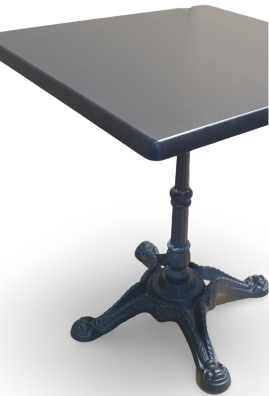 Topalit Table Tops (x8) + Ted Ornate Table Bases (x8)
