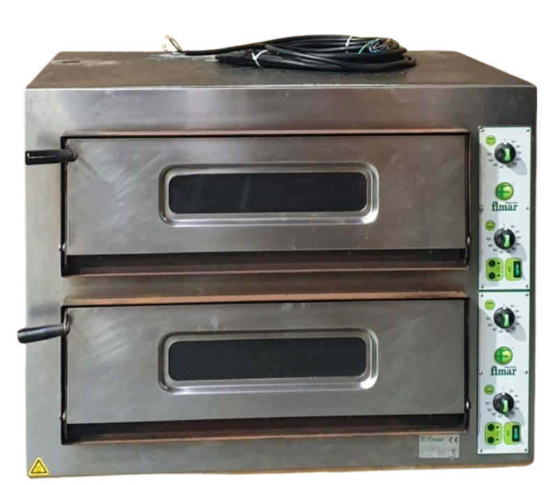 Fimar  FYL/4+4 Twin Deck Electric Pizza Oven