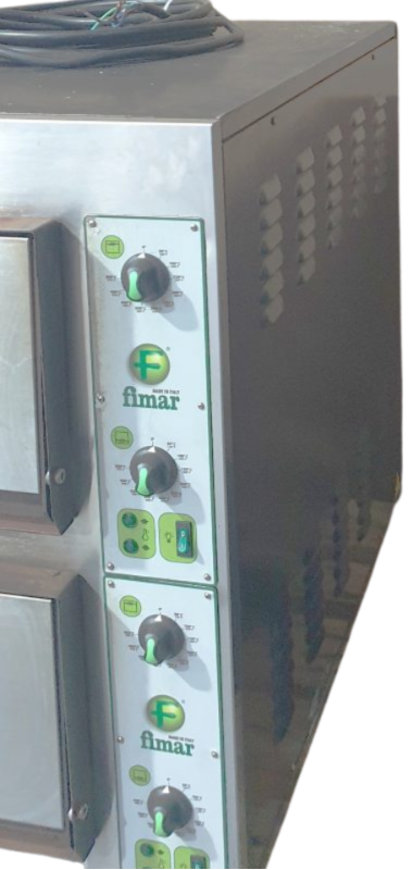 Fimar  FYL/4+4 Twin Deck Electric Pizza Oven