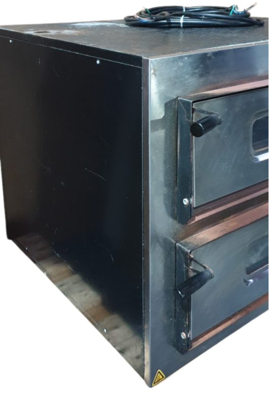 Fimar  FYL/4+4 Twin Deck Electric Pizza Oven