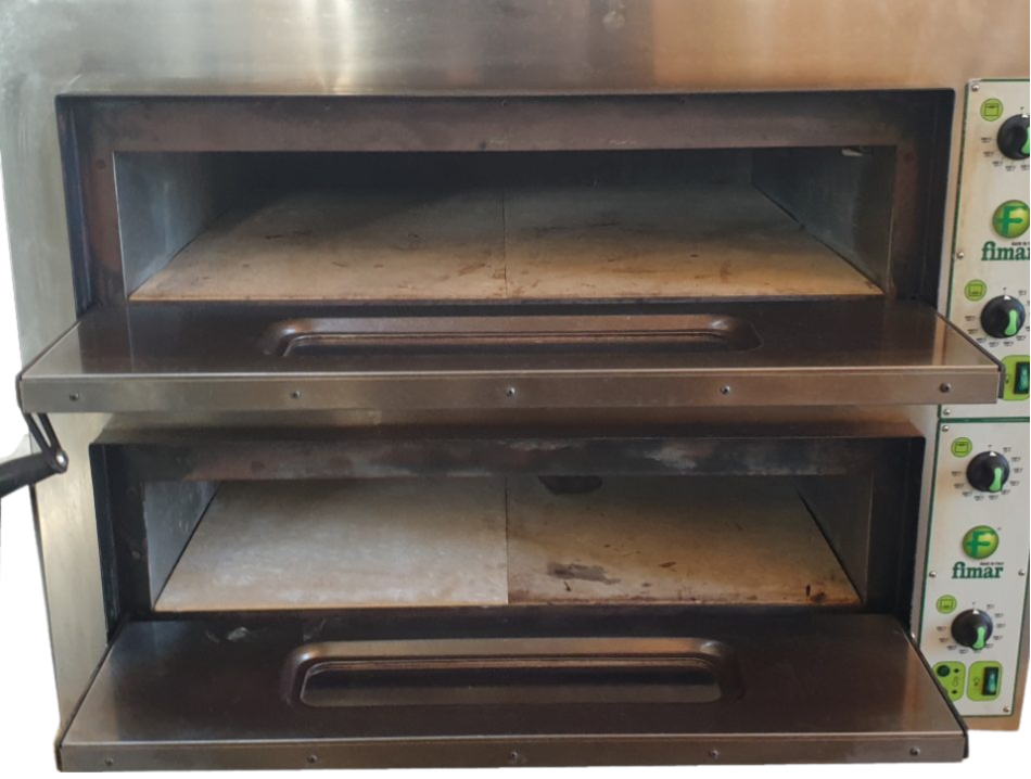Fimar  FYL/4+4 Twin Deck Electric Pizza Oven