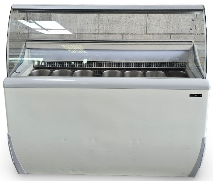Tefcold UDRS7-P Gelato Ice Cream Display
