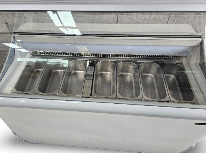 Tefcold UDRS7-P Gelato Ice Cream Display