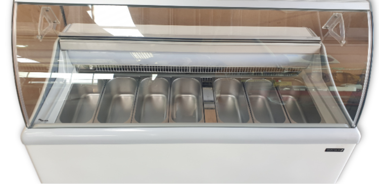 Tefcold UDRS7-P Scoop Ice Cream Display Freezer