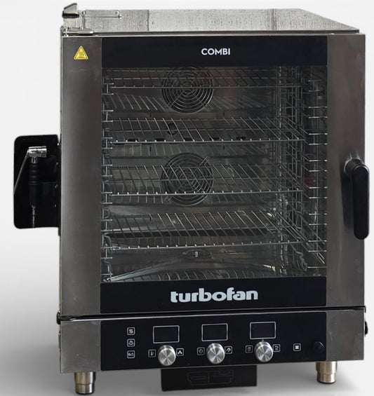 Turbofan EC40D7 Electric Combi Oven