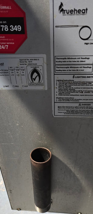 Trueheat RCF4 Open Pan Deep Fryer