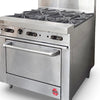 Trueheat RCR9-6 Range with Gas Static Oven