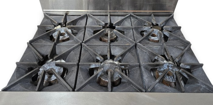 Trueheat RCR9-6 Range with Gas Static Oven