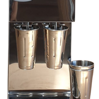 4x S/S Cup for Hayman Milkshake Machine